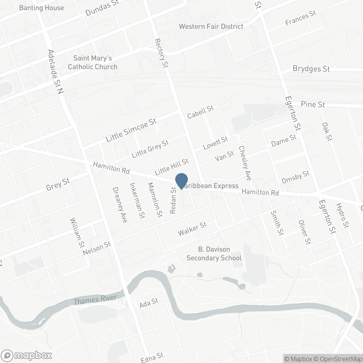 367 HAMILTON ROAD, London, Ontario N5Z 1R6